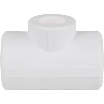 Тройник переходной Kalde Россия 32х20х32 для сварки полипропиленовых труб (белый)-2