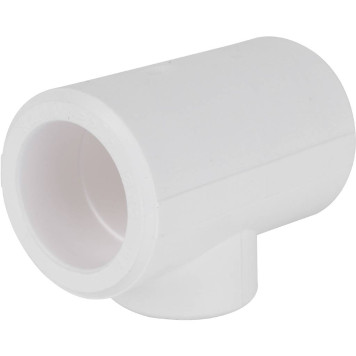 Тройник переходной Kalde Россия 32х20х32 для сварки полипропиленовых труб (белый)-3