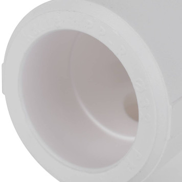 Тройник переходной Kalde Россия 32х20х32 для сварки полипропиленовых труб (белый)-5