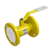 Кран шаровой ALSO GAS фланцевый Ду 100 Ру 1,6 МПа из ст.20 (КШ.Ф.GAS.100.16-01)