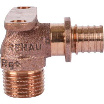 REHAU RAUTITAN Угольник настенный 16-R 1/2 RX+ для труб из сшитого полиэтилена аксиальный-3
