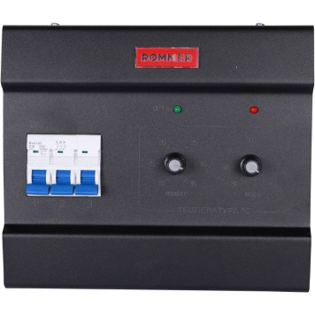 Комплект подключения ROMMER ТЭНБ-6 кВт (2 ) Rommer (RSB-1110-162132)-1