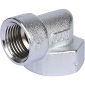 Переходник угловой FAR хром., 3/4 ВР х 1/2 ВР (FK 4050 3412)