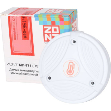 Термодатчик уличный цифровой ZONT в круглом корпусе (DS18B20) ML00004837 (ML00004837)-5