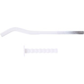 Кронштейн анкерный ROMMER 7х180мм с дюбелем (2шт) BR-7180KIT (BR-7180KIT)