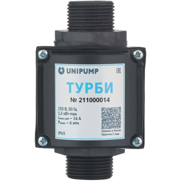 Блок управления насосом ТУРБИ UNIPUMP 17748-1