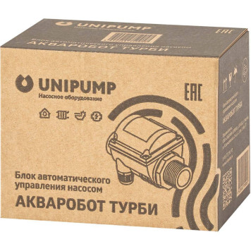 Блок управления насосом ТУРБИ UNIPUMP 17748-4