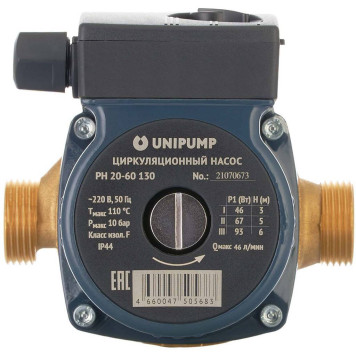 Насос циркуляционный UNIPUMP PН 20-60 130 (66193)-2
