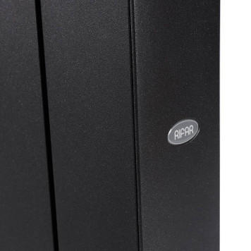 Радиатор биметаллический RIFAR SUPREMO VENTIL 350 SVR 8 секций нижнее правое подключение (Цвет АНТРАЦИТ) 4RS35.VR-8-AN (4RS35.VR-8-AN)-7