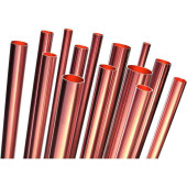 Труба медная неотожженная HAILIANG D 22 х 1,0 EN 1057, в штангах по 2,5 м (HLPH220010025)