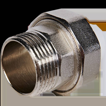Муфта комбинированная Pro Aqua d=20-3/4 PP-R разъемная (американка) НР Белая (PA21010)-1