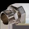 Муфта комбинированная Pro Aqua d=20-1 PP-R разъемная (американка) НР Белая (PA21011)