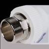 Муфта комбинированная Pro Aqua d= 40-1.1/4 PP-R под ключ НР Белая (PA23520P)