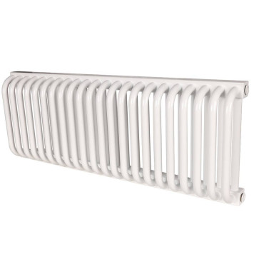 2-х трубчатый стальной радиатор ROMMER RST 2030/22 секции боковое подключение RAL9016 RST-203022-010 (RST-203022-010)