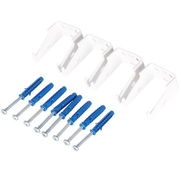 2-х трубчатый стальной радиатор ROMMER RST 2030/22 секции боковое подключение RAL9016 RST-203022-010 (RST-203022-010)-9