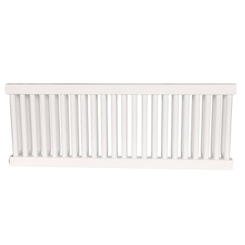 2-х трубчатый стальной радиатор ROMMER RST 2030/22 секции боковое подключение RAL9016 RST-203022-010 (RST-203022-010)-2