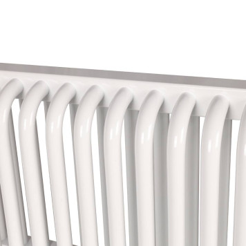 2-х трубчатый стальной радиатор ROMMER RST 2030/22 секции боковое подключение RAL9016 RST-203022-010 (RST-203022-010)-3