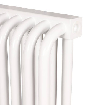 2-х трубчатый стальной радиатор ROMMER RST 2030/22 секции боковое подключение RAL9016 RST-203022-010 (RST-203022-010)-5