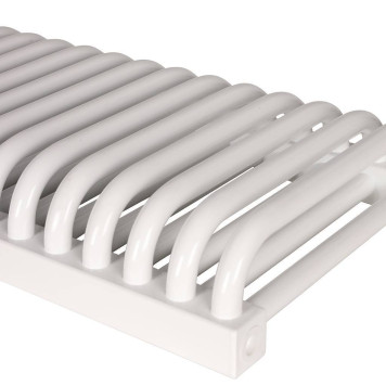 2-х трубчатый стальной радиатор ROMMER RST 2030/22 секции боковое подключение RAL9016 RST-203022-010 (RST-203022-010)-6