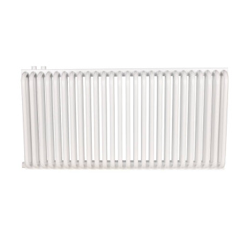 2-х трубчатый радиатор стальной ROMMER RST 2050/26 секций нижнее правое подключение RAL9016 RST-205026-020 (RST-205026-020)