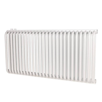 2-х трубчатый радиатор стальной ROMMER RST 2050/26 секций нижнее правое подключение RAL9016 RST-205026-020 (RST-205026-020)-1