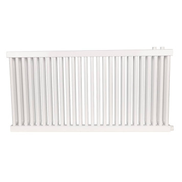 2-х трубчатый радиатор стальной ROMMER RST 2050/26 секций нижнее правое подключение RAL9016 RST-205026-020 (RST-205026-020)-3