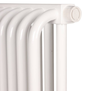 2-х трубчатый радиатор стальной ROMMER RST 2050/26 секций нижнее правое подключение RAL9016 RST-205026-020 (RST-205026-020)-4