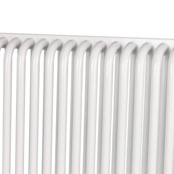 2-х трубчатый радиатор стальной ROMMER RST 2050/26 секций нижнее правое подключение RAL9016 RST-205026-020 (RST-205026-020)-6