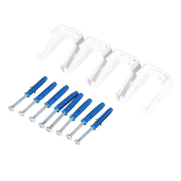 2-х трубчатый радиатор стальной ROMMER RST 2050/26 секций нижнее правое подключение RAL9016 RST-205026-020 (RST-205026-020)-8