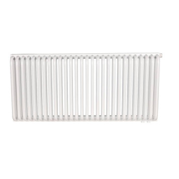 2-х трубчатый радиатор стальной ROMMER RST 2050/28 секций нижнее правое подключение RAL9016 RST-205028-020 (RST-205028-020)