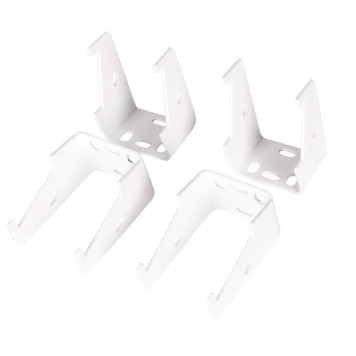 2-х трубчатый радиатор стальной ROMMER RST 2050/28 секций нижнее правое подключение RAL9016 RST-205028-020 (RST-205028-020)-9