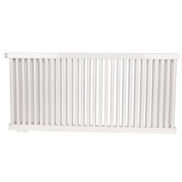 2-х трубчатый радиатор стальной ROMMER RST 2050/28 секций нижнее правое подключение RAL9016 RST-205028-020 (RST-205028-020)-3