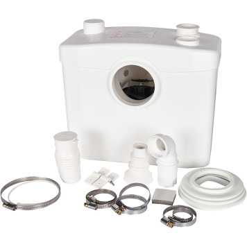 Компактный насос-измельчитель SFA SANITOP, 2 подкл, Tmax-50°C (X10)-4