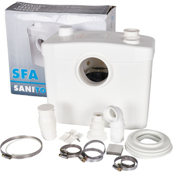 Компактный насос-измельчитель SFA SANITOP, 2 подкл, Tmax-50°C (X10)-5