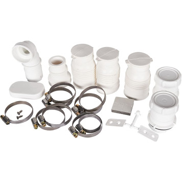 Санитарный насос SFA SANIVITE, 4 подкл, Tmax-65°C (V35)-4