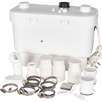 Санитарный насос SFA SANIVITE, 4 подкл, Tmax-65°C (V35)-5