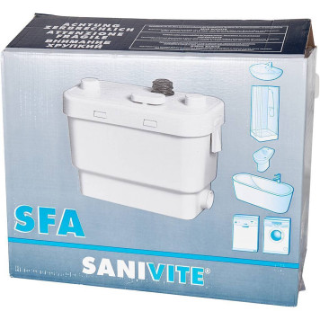 Санитарный насос SFA SANIVITE, 4 подкл, Tmax-65°C (V35)-6