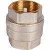 Клапан обратный пружинный муфтовый с пластиковым седлом ROMMER RVC-0002-000032 11/4 (RVC-0002-000032)