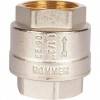 Клапан обратный пружинный муфтовый с пластиковым седлом ROMMER RVC-0002-000040 11/2 (RVC-0002-000040)