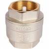 Клапан обратный пружинный муфтовый с пластиковым седлом ROMMER RVC-0002-000040 11/2 (RVC-0002-000040)