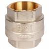 Клапан обратный пружинный муфтовый с пластиковым седлом ROMMER RVC-0002-000050 2 (RVC-0002-000050)