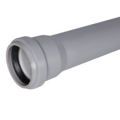 Труба канализационная бесшумная STOUT 58 х 2000 мм SKB-0001-058200 (SKB-0001-058200)
