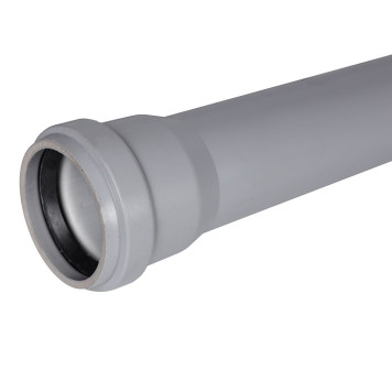 Труба канализационная бесшумная STOUT 58 х 2000 мм SKB-0001-058200 (SKB-0001-058200)