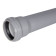 Труба канализационная бесшумная STOUT 58 х 2000 мм SKB-0001-058200 (SKB-0001-058200)