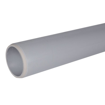 Труба канализационная бесшумная STOUT 58 х 2000 мм SKB-0001-058200 (SKB-0001-058200)-1