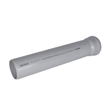 Труба канализационная бесшумная STOUT 110 х 500 мм SKB-0002-011050 (SKB-0002-011050)