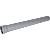 Труба канализационная бесшумная STOUT 110 х 1000 мм SKB-0002-110100 (SKB-0002-110100)