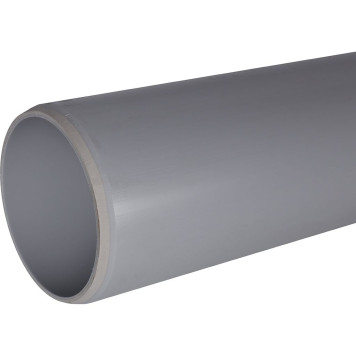 Труба канализационная бесшумная STOUT 110 х 1000 мм SKB-0002-110100 (SKB-0002-110100)-3