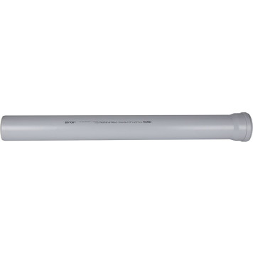 Труба канализационная бесшумная STOUT 110 х 1000 мм SKB-0002-110100 (SKB-0002-110100)-4