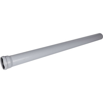 Труба канализационная бесшумная STOUT 110 х 1500 мм SKB-0002-110150 (SKB-0002-110150)